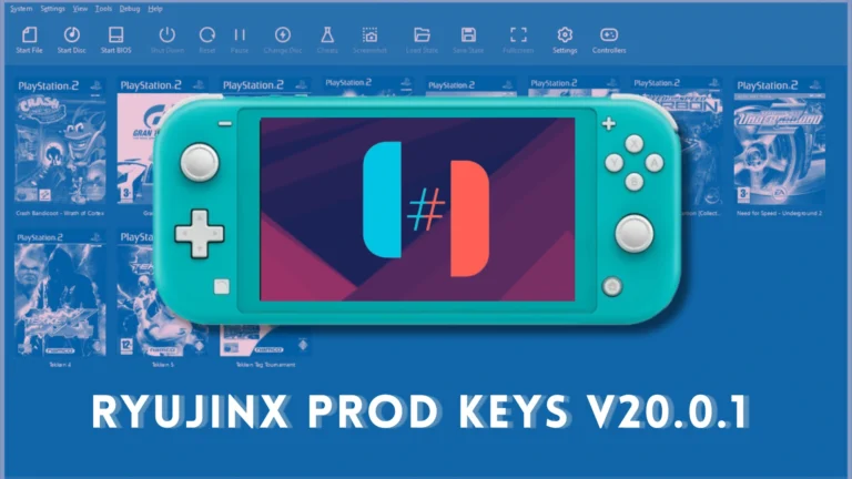 Ryujinx Prod Keys v20.0.1