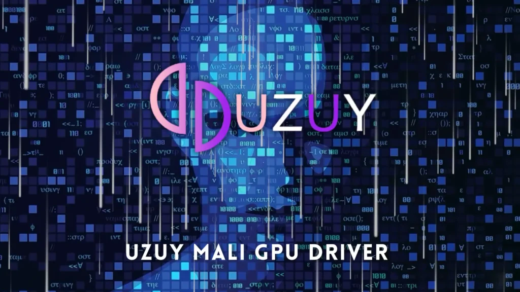 Uzuy Mali GPU driver
