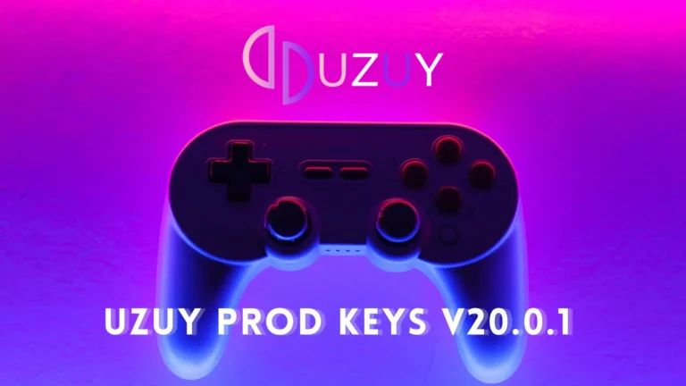 Uzuy Prod Keys & Tittle Keys