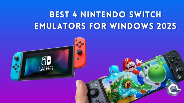 Best 4 Nintendo Switch Emulators for Windows 2025